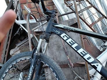 велосипед с большими колёсами: Горный велосипед GELEDA Sport - Рама: стальная, геометрия хардтейл — 1