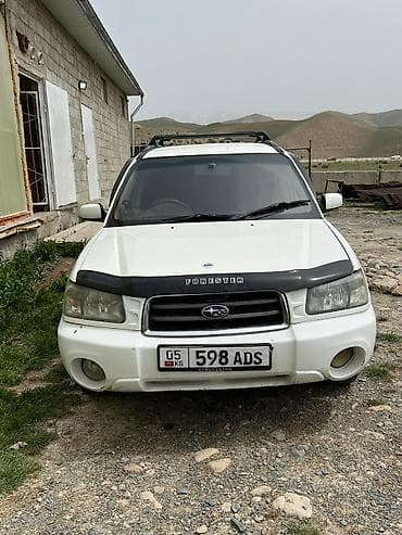 subaru imreza: Subaru Forester: 2004 г., 2 л, Автомат, Бензин, Кроссовер — 4