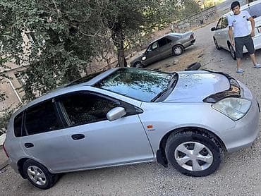 honda partner: Honda Civic: 2001 г., 1.6 л, Автомат, Бензин, Хэтчбэк — 3