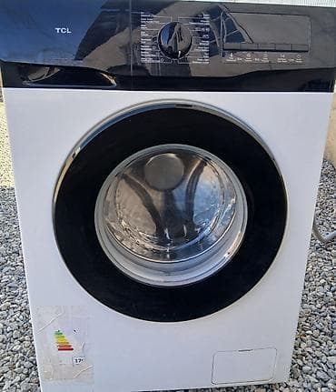 камера хова: Стиральная машина TCL, фронтальная загрузка. Особенности и функции: - — 4