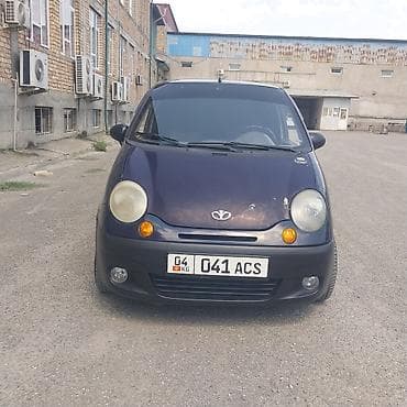 byd e3: Daewoo Matiz: 2003 г., Механика, Хэтчбэк — 1