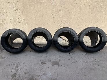 Шиналар жана дисктер: Комплект из 4 автомобильных шин. Характеристики: - Размер: 215/55 R17 — 2