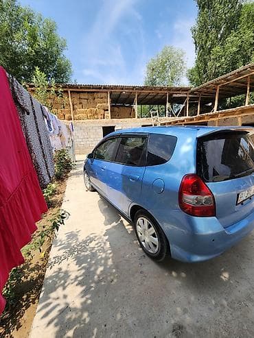 Унаа: Honda Fit: 2003 г., Хетчбек — 2