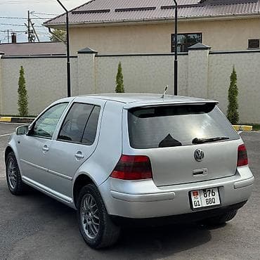 corolla 2004: Volkswagen Golf: 2004 г., 1.8 л, Автомат, Бензин, Хэтчбэк — 5