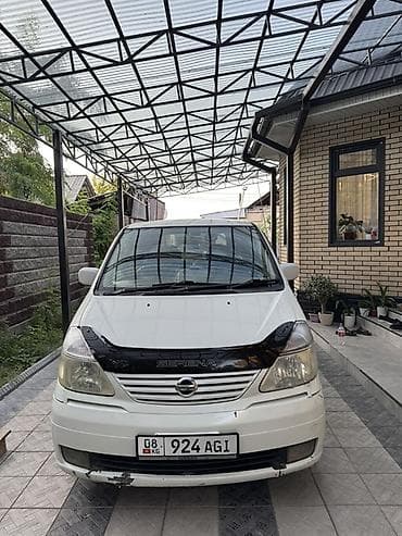 Унаа: Nissan Serena: 2003 г., 2 л, Автомат, Газ, Вэн/Минивэн — 2