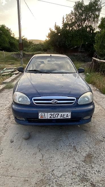 Daewoo Lanos: 2010 г., 1.3 л, Кол менен иштөөчү, Бензин, Хетчбек