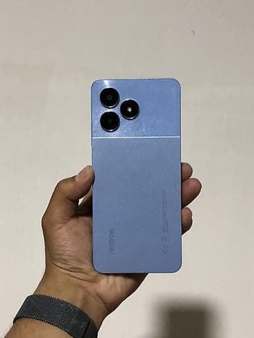 реалми наушники: Realme Note 50, Б/у, 128 ГБ, цвет - Синий, 2 SIM — 6