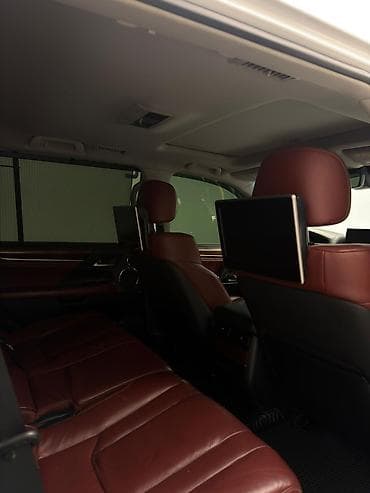 ls 470: Lexus LX: 2016 г., 5.7 л, Автомат, Бензин, Внедорожник — 10