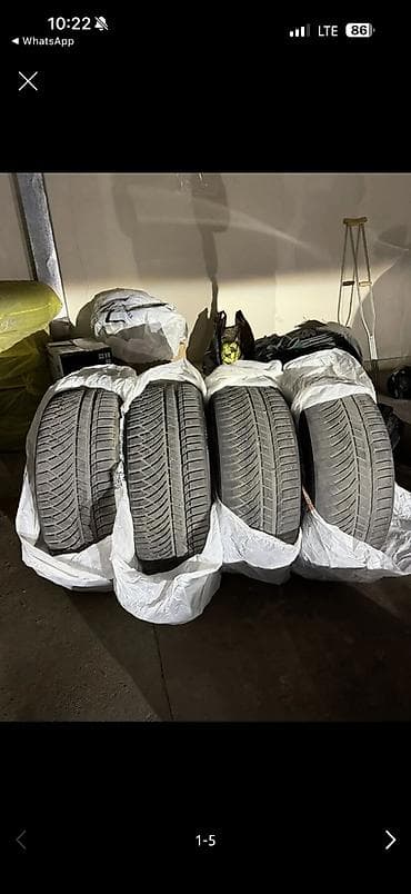 16 lt: Шины 245 / 40 / R 19, Зима, Б/у, Комплект, Легковые, Япония, Kumho — 1
