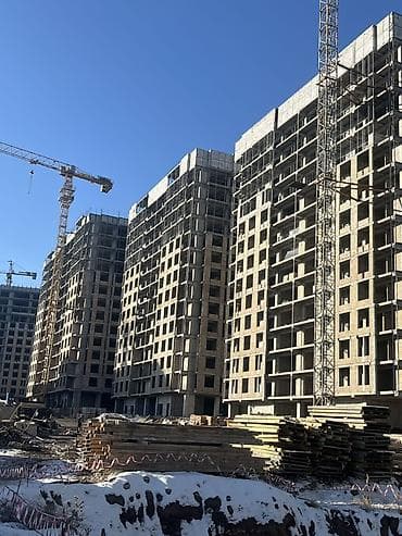4: 2 комнаты, 74 м², Элитка, 11 этаж, ПСО (под самоотделку) — 4