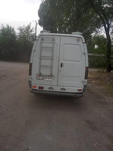 рама газик: ГАЗ GAZel: 2008 г., 2.1 л, Механика, Дизель, Фургон — 5