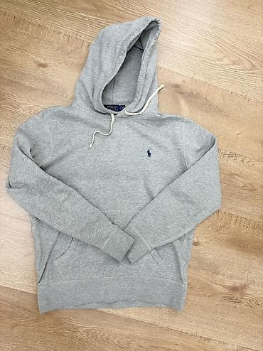 mind error: Polo Ralph Lauren Gray Hoodie, Поло Ральф Лорен Худи Серый — 1