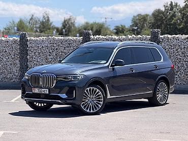 Продажа авто: BMW X7: 2019 г., 3 л, Автомат, Бензин, Внедорожник — 4