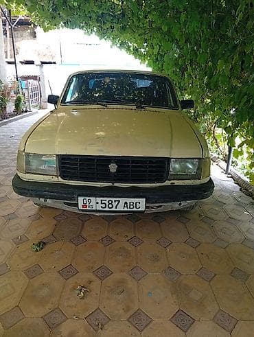 Унаа: ГАЗ 24 Volga: 1992 г., 2.5 л, Кол менен иштөөчү, Бензин, Седан — 1