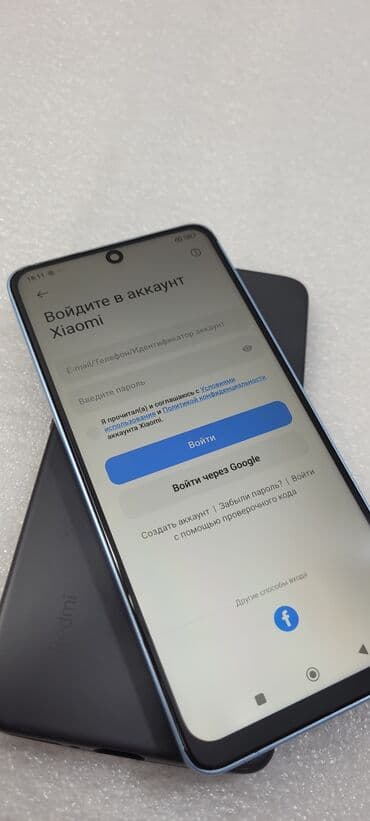 redmi 11 note: Redmi, Redmi Note 13, Колдонулган, 256 ГБ, түсү - Көгүлтүр, 2 SIM — 8