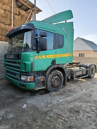 Тягач, Scania, 2002 г.