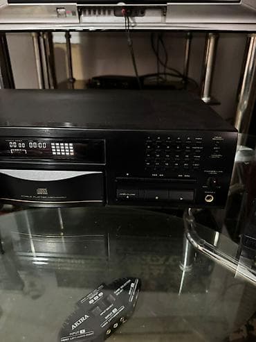 ату 209 видео: CD-проигрыватель Pioneer PD-S603 + оригинальный пульт ДУ CU-PD045.в — 4