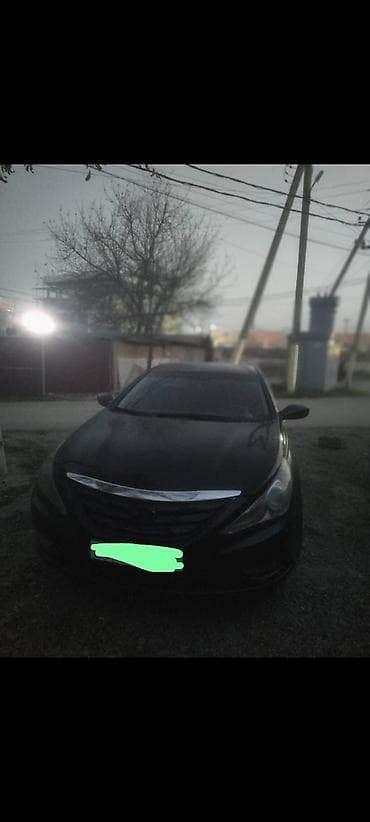Hyundai Sonata: 2009 г., 2 л, Автомат, Газ, Седан