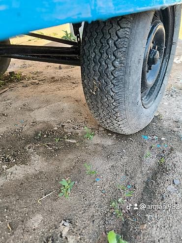 вагон жилой на колесах: Прицеп, Бортовой — 2