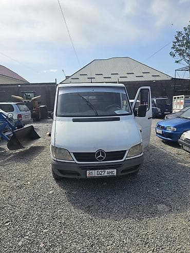 спринтер выезд: Легкий грузовик, Mercedes-Benz, Дубль, Б/у — 1