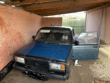 шина на москвич: ВАЗ (ЛАДА) 2105: 2003 г., Механика, Бензин, Седан — 7