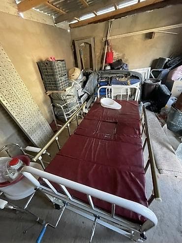 спортивный костюм м: Функциональная медицинская кровать с механическим приводом - Тип — 6