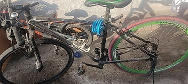 Детские велосипеды: Городской/кроссовый велосипед Alton - Рама: легкая алюминиевая — 4