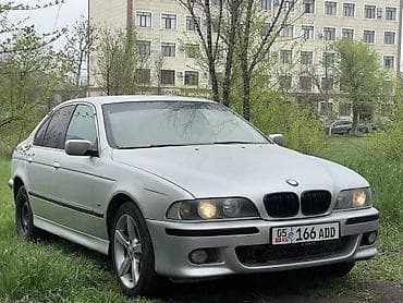 lexus 300: BMW 5 series: 2002 г., 2.5 л, Ручные, Бензин, Седан — 3