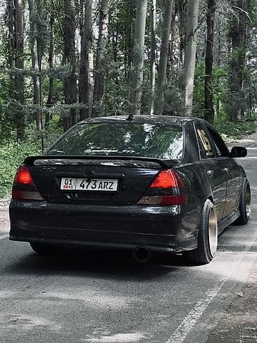 ом 612: Toyota Mark II: 2002 г., 2.5 л, Автомат, Бензин, Седан — 5