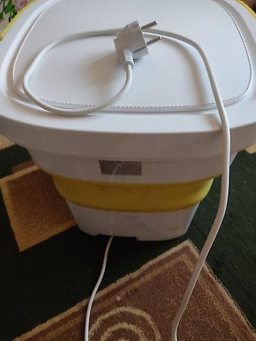 чач алгыч: Складная мини‑стиральная машина (портативная), электрическая — 2