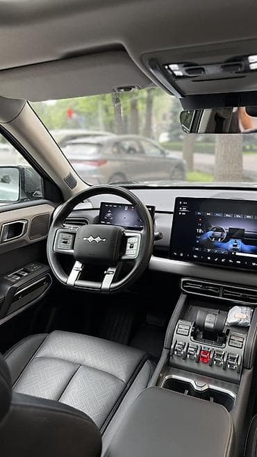 авто леопард 8: BYD FangChengBao Leopard 3: 2025 г., Автомат, Электромобиль, Кроссовер — 9