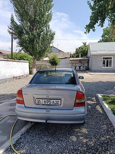 Opel Astra: 2001 г., 1.8 л, Автомат, Бензин, Седан — 1