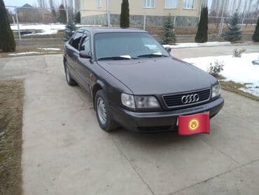 мазда автомобил: Audi A6: 1995 г., 2.6 л, Механика, Бензин, Седан — 5