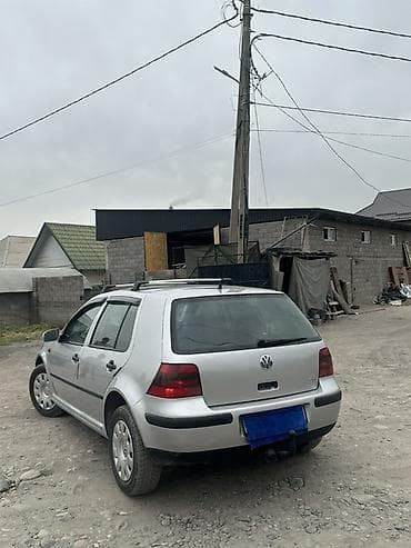 golf: Volkswagen Golf: 2000 г., 2 л, Механика, Газ, Хэтчбэк — 2