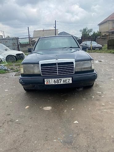 Транспорт: Mercedes-Benz W124: 1989 г., 2.3 л, Кол менен иштөөчү, Бензин, Седан — 5