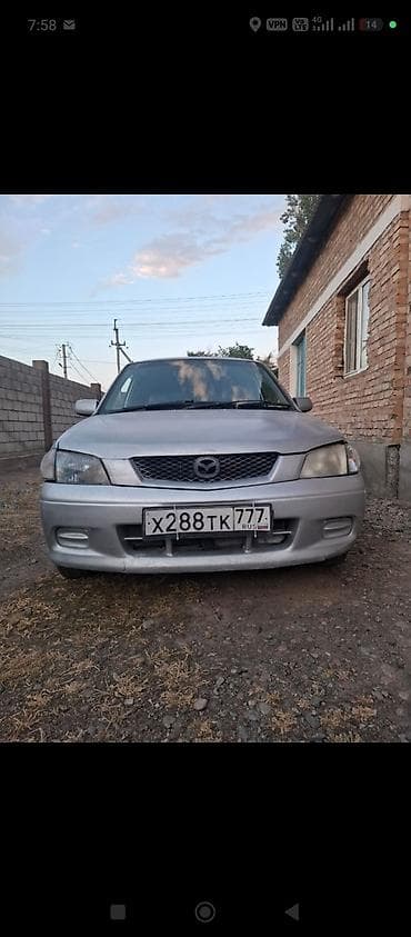 Mazda Demio: 2000 г., 1.3 л, Автомат, Бензин, Хэтчбэк