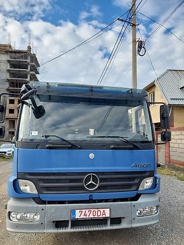 thermo king: Грузовик, Mercedes-Benz, Дубль — 2