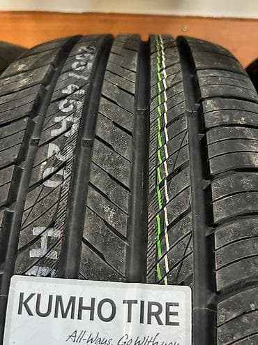 kumho: Летняя корейская шина. Фирма Kumho made in Korea. Размер 255/45R20 — 2