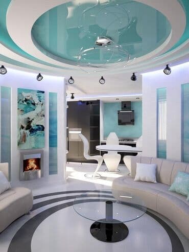 ремонт натяжных потолков: Натяжной потолок Глянцевое, Матовое, 3D потолки Гарантия, Бесплатная консультация, Бесплатный замер — 29