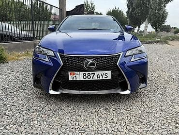 Lexus GS: 2018 г., 3.5 л, Автомат, Бензин, Седан — 8