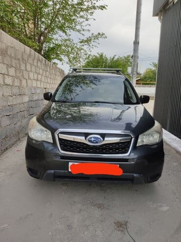 Subaru Forester: 2014 г., Вариатор, Бензин, Кроссовер