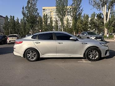 avante 2020: Kia K5: 2019 г., 2 л, Автомат, Газ, Седан — 4
