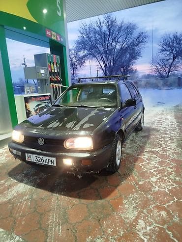 japan cargo: Volkswagen Golf: 1993 г., Ручные, Бензин, Хэтчбэк — 3
