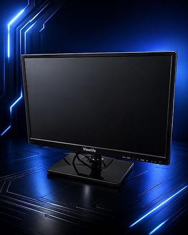 Монитор, Колдонулган, LED, 24" - 25"