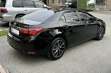 Продажа авто: Toyota Corolla: 2019 г., 1.2 л, Автомат, Бензин, Седан — 3