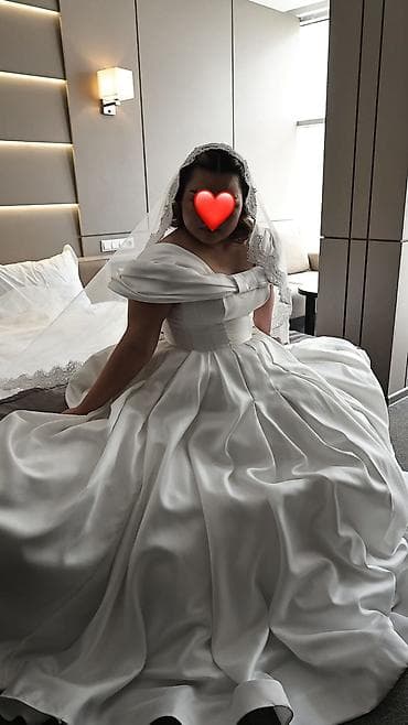 шуба норка цена: Свадебное платье в классическом стиле принцесса. - Цвет — 5