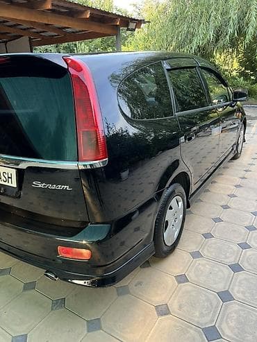 ли 9 авто: Honda Stream: 2001 г., 1.7 л, Автомат, Бензин, Минивэн — 6
