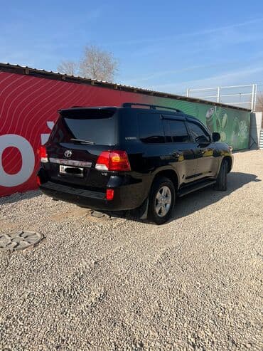 глушитель на гольф 4: Toyota Land Cruiser: 2011 г., 4.7 л, Газ, Внедорожник — 2