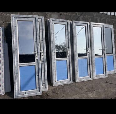 плащ дождовик: Окно пластиковое ПВХ LuxPlast - Современный ПВХ-профиль белого цвета — 15