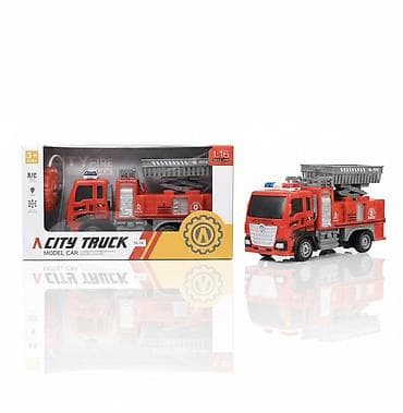 Пожарная машина на пульте управления City Truck, масштаб 1:16 - Тип